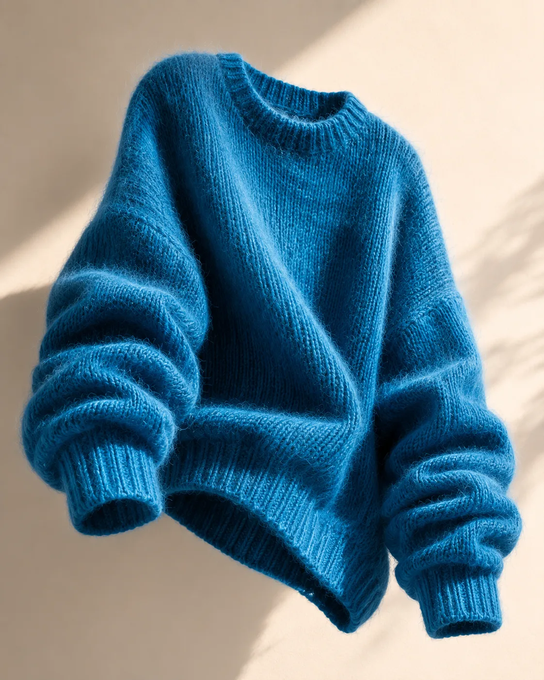 Pull premium présenté seul