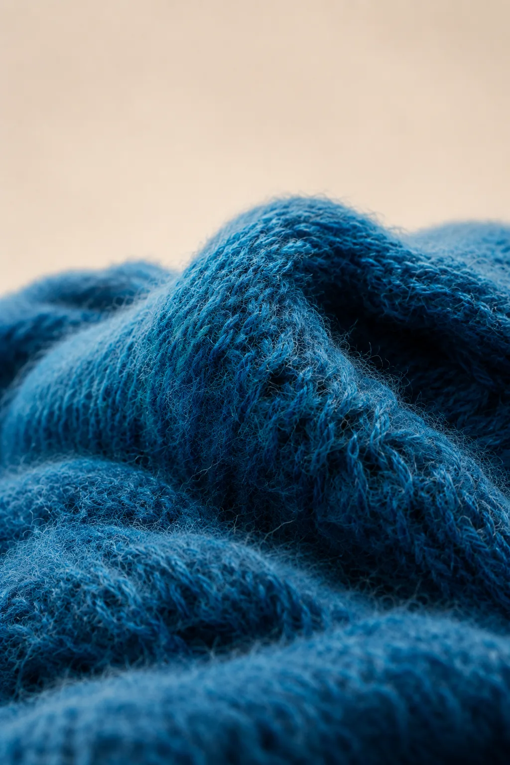 Texture textile en macro
