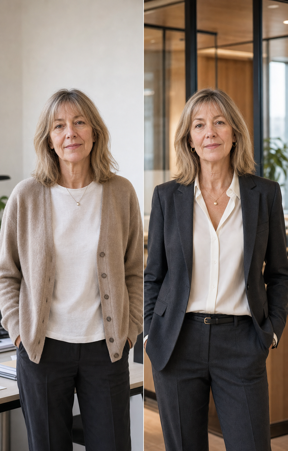 Photo femme 50 ans pour rencontre avant après